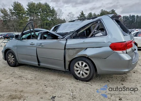 2008 Honda Odyssey Exl from USA, damaged, VIN 5FNRL38708B062190